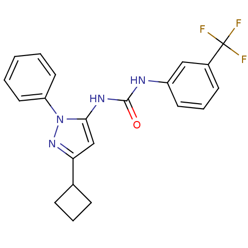 Chemical structure of BindingDB Monomer ID 50437986
