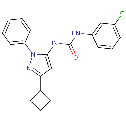 Chemical structure of BindingDB Monomer ID 50437987