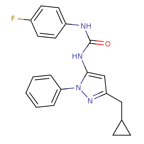 Chemical structure of BindingDB Monomer ID 50437990