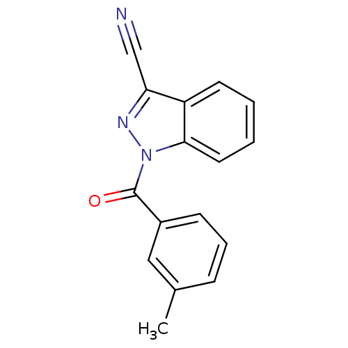 Chemical structure of BindingDB Monomer ID 50437991