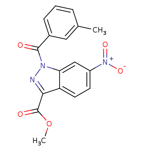 Chemical structure of BindingDB Monomer ID 50437992