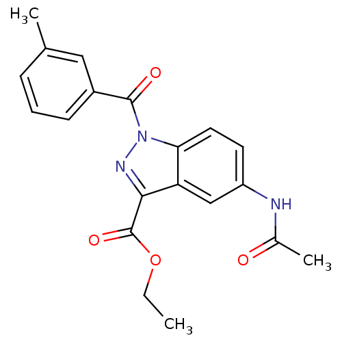 Chemical structure of BindingDB Monomer ID 50437995