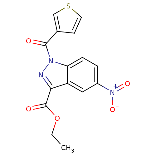 Chemical structure of BindingDB Monomer ID 50437996