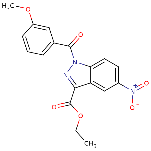 Chemical structure of BindingDB Monomer ID 50437997