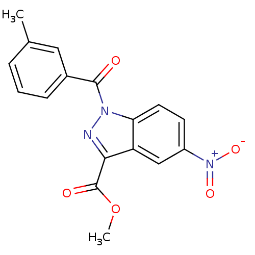 Chemical structure of BindingDB Monomer ID 50437999