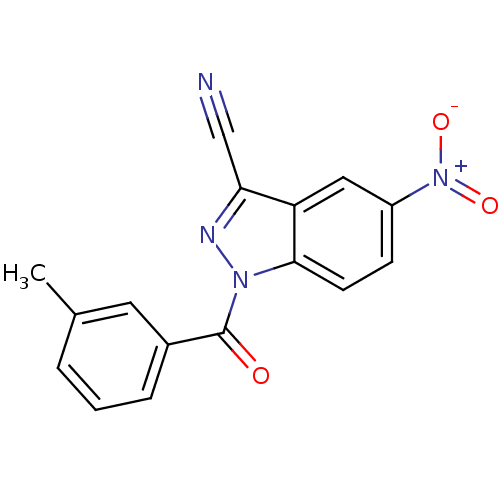 Chemical structure of BindingDB Monomer ID 50438001