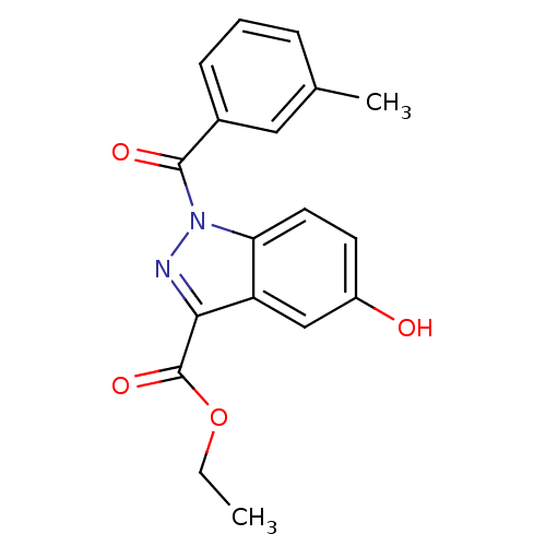 Chemical structure of BindingDB Monomer ID 50438006