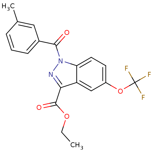 Chemical structure of BindingDB Monomer ID 50438007