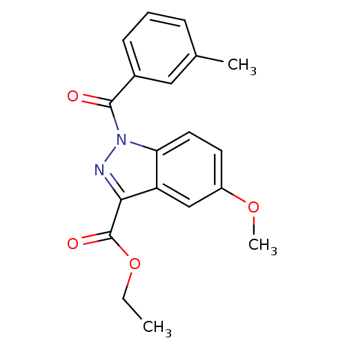 Chemical structure of BindingDB Monomer ID 50438009