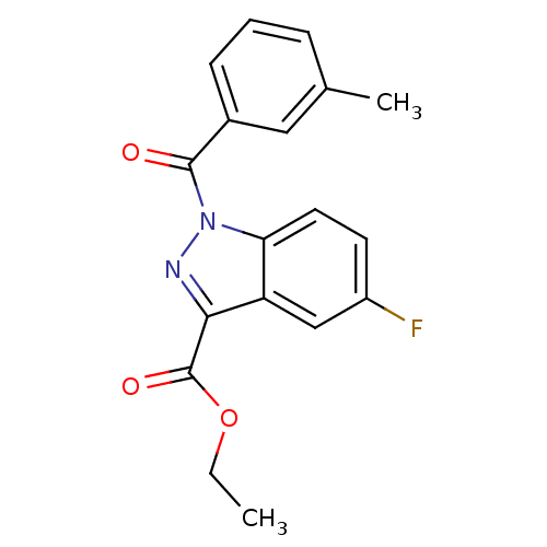 Chemical structure of BindingDB Monomer ID 50438011