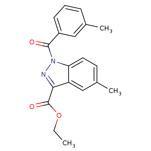 Chemical structure of BindingDB Monomer ID 50438013
