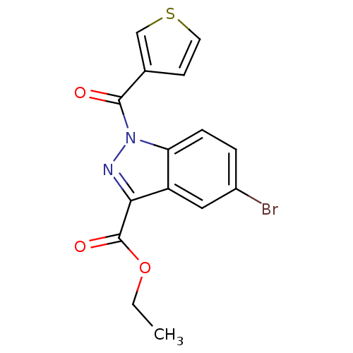 Chemical structure of BindingDB Monomer ID 50438014