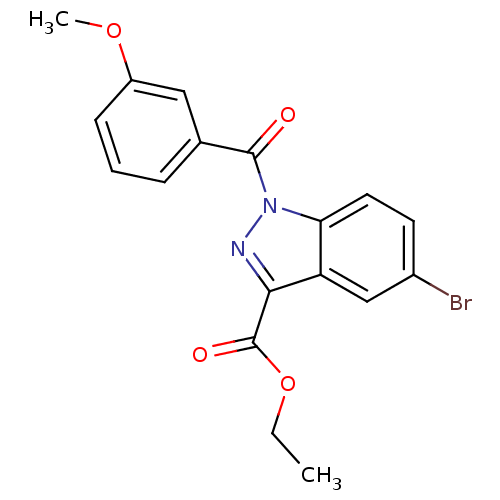 Chemical structure of BindingDB Monomer ID 50438015