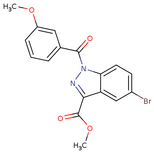 Chemical structure of BindingDB Monomer ID 50438019