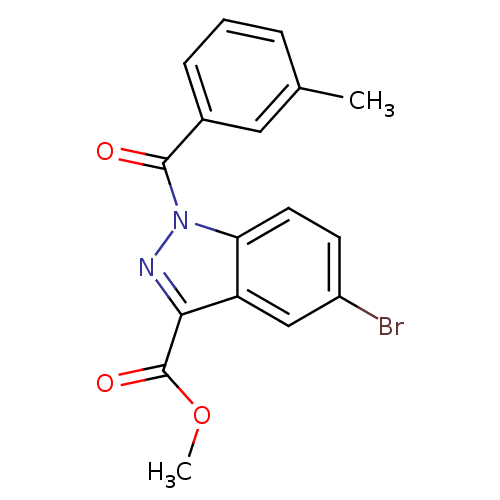 Chemical structure of BindingDB Monomer ID 50438020
