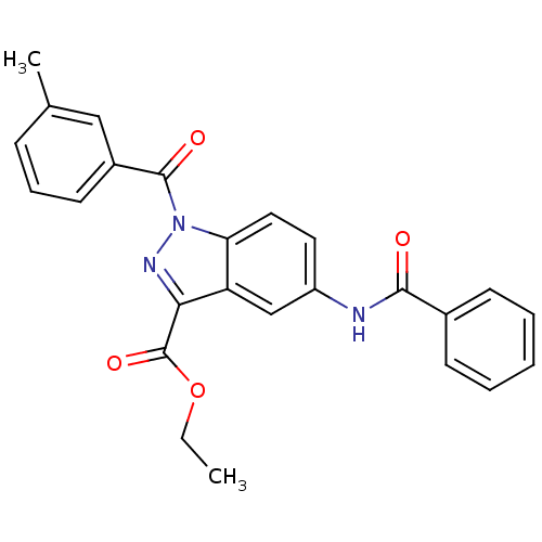 Chemical structure of BindingDB Monomer ID 50438025
