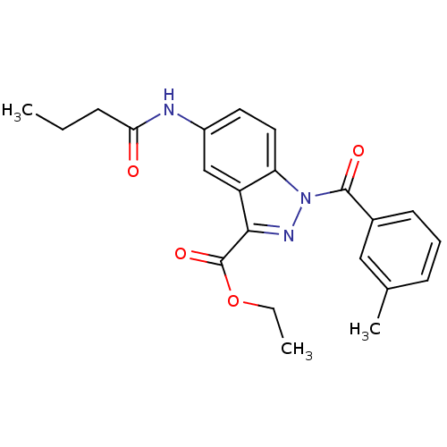 Chemical structure of BindingDB Monomer ID 50438026