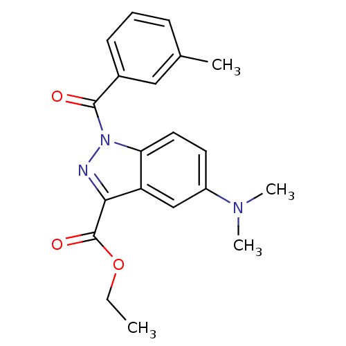 Chemical structure of BindingDB Monomer ID 50438027