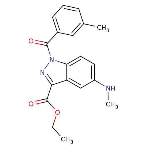 Chemical structure of BindingDB Monomer ID 50438028