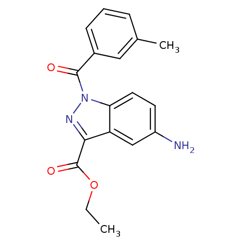 Chemical structure of BindingDB Monomer ID 50438029