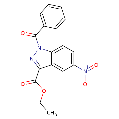 Chemical structure of BindingDB Monomer ID 50438030