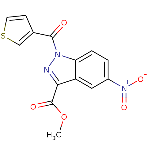 Chemical structure of BindingDB Monomer ID 50438031