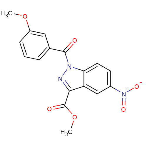 Chemical structure of BindingDB Monomer ID 50438032