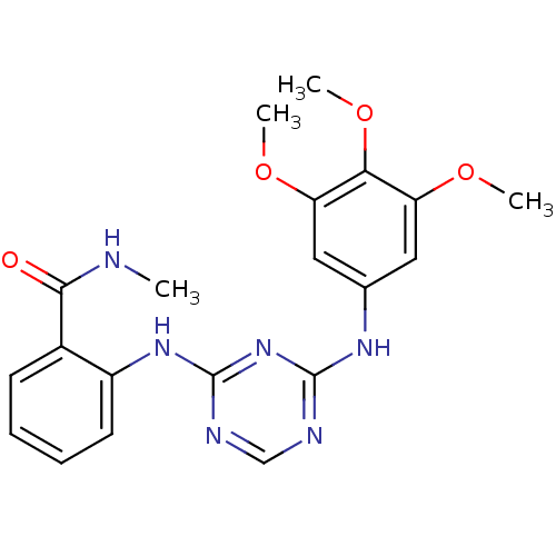 Chemical structure of BindingDB Monomer ID 50438033