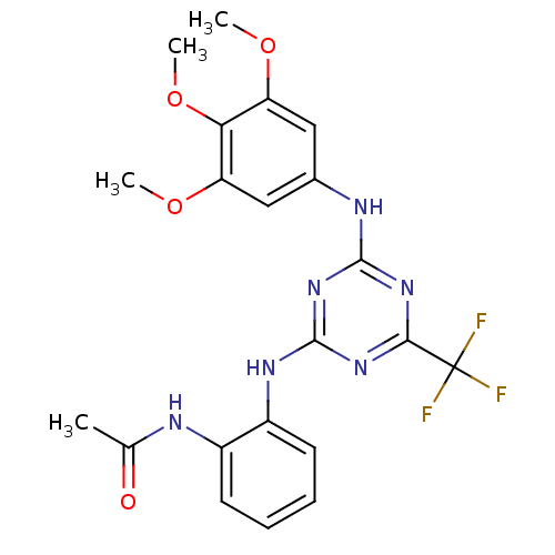 Chemical structure of BindingDB Monomer ID 50438034