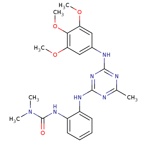 Chemical structure of BindingDB Monomer ID 50438035