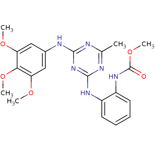 Chemical structure of BindingDB Monomer ID 50438036