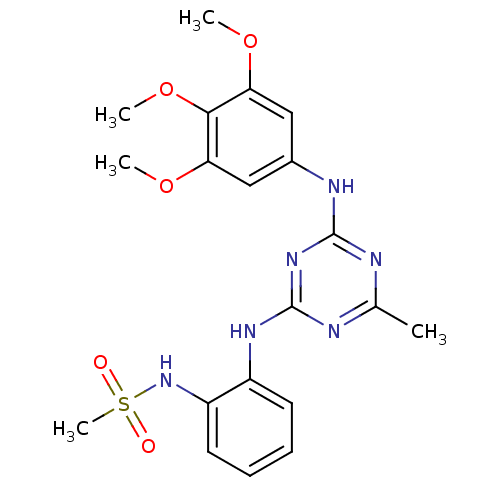 Chemical structure of BindingDB Monomer ID 50438038