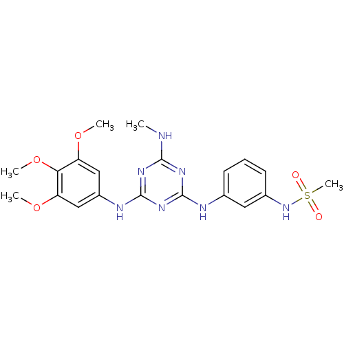 Chemical structure of BindingDB Monomer ID 50438039