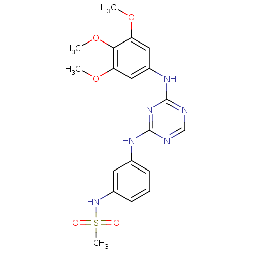 Chemical structure of BindingDB Monomer ID 50438040