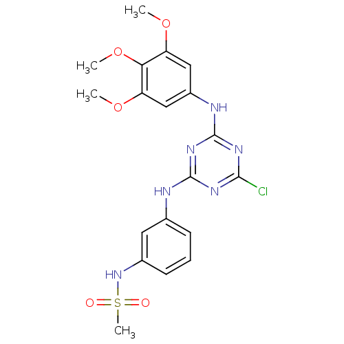 Chemical structure of BindingDB Monomer ID 50438041