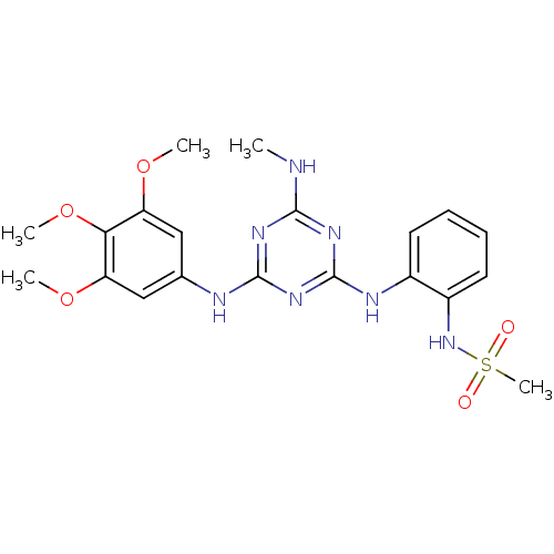 Chemical structure of BindingDB Monomer ID 50438042