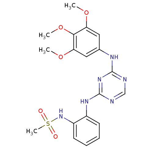 Chemical structure of BindingDB Monomer ID 50438043