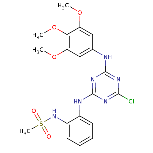 Chemical structure of BindingDB Monomer ID 50438044