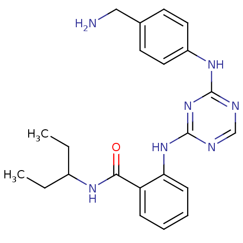 Chemical structure of BindingDB Monomer ID 50438045