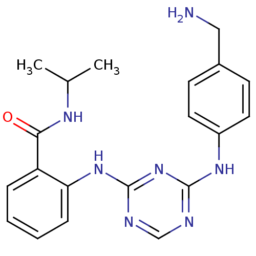 Chemical structure of BindingDB Monomer ID 50438046