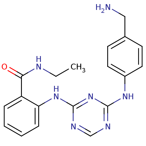 Chemical structure of BindingDB Monomer ID 50438047