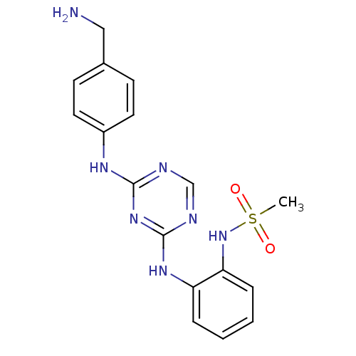 Chemical structure of BindingDB Monomer ID 50438049