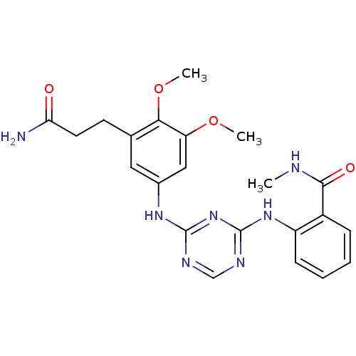 Chemical structure of BindingDB Monomer ID 50438050