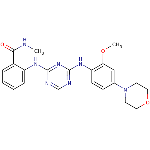 Chemical structure of BindingDB Monomer ID 50438051