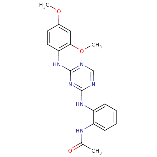 Chemical structure of BindingDB Monomer ID 50438052