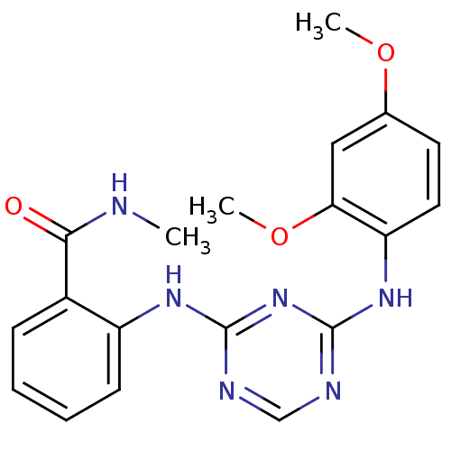 Chemical structure of BindingDB Monomer ID 50438053