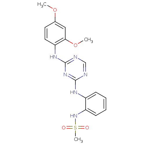Chemical structure of BindingDB Monomer ID 50438054
