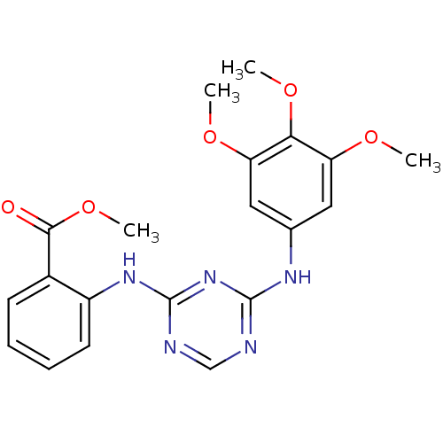 Chemical structure of BindingDB Monomer ID 50438055