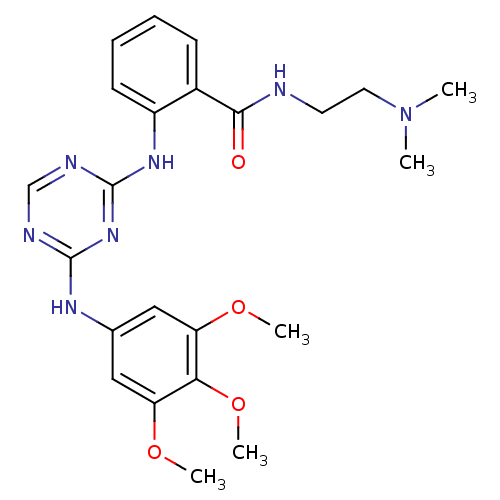 Chemical structure of BindingDB Monomer ID 50438056