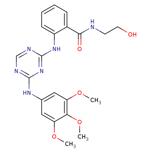Chemical structure of BindingDB Monomer ID 50438057